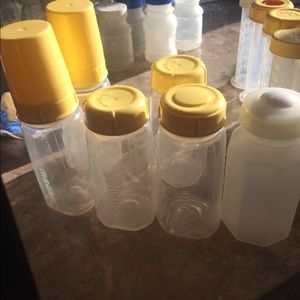 Medela Bottles Assorted